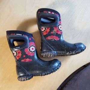 Toddler Bogs rainboot
